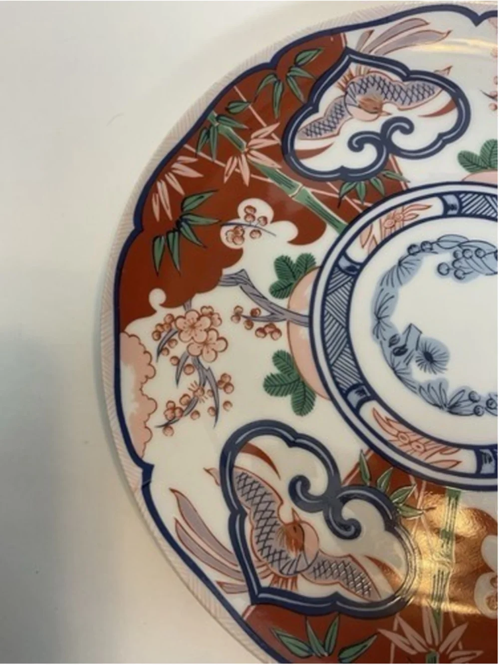 NWOT Heirloom by Georges‎ Briard Fine China Asian Oriental Dinner Plates 10.25